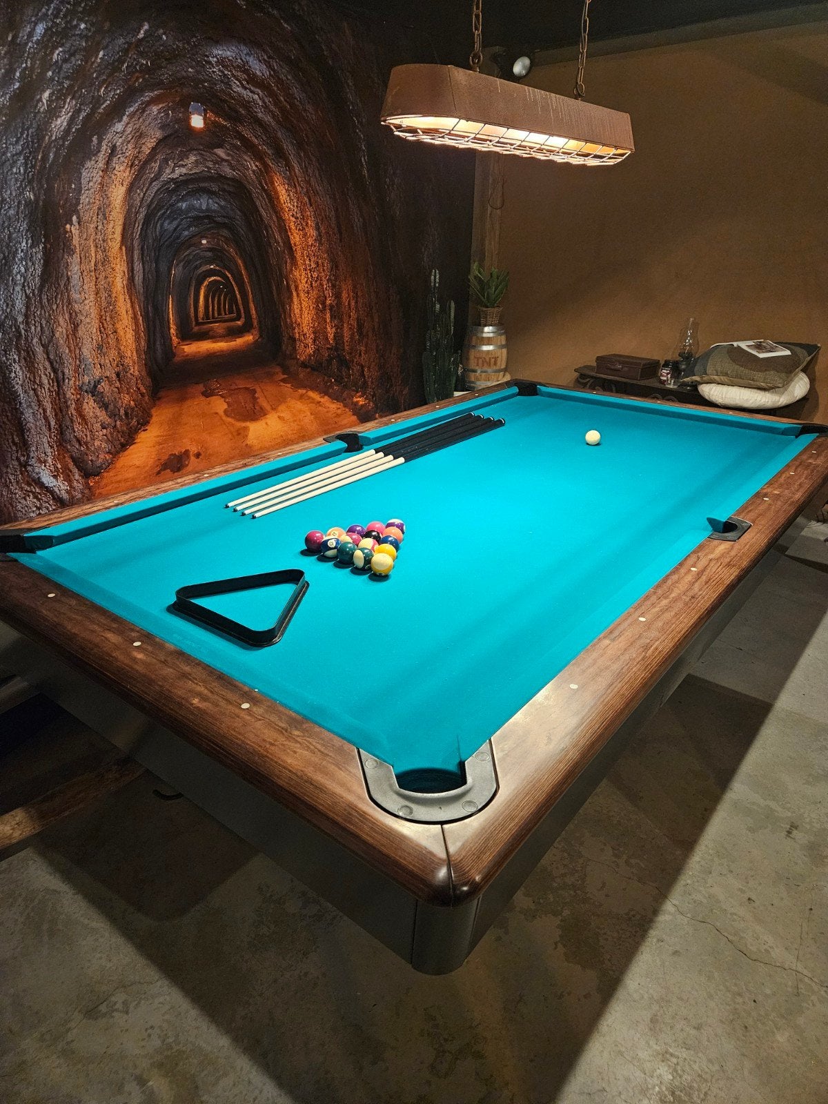 Amerikaanse pool 165x293cm, Sport en Fitness, Ophalen