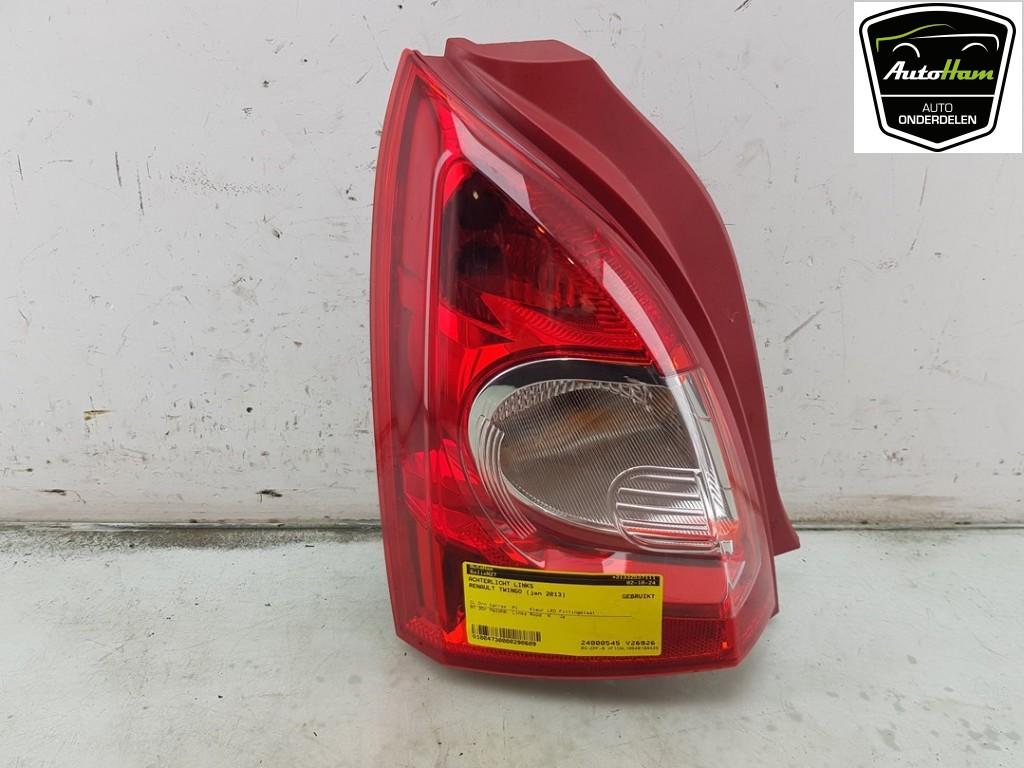 ACHTERLICHT LINKS Renault Twingo II (CN) (|265557921R|), Gebruikt, Renault