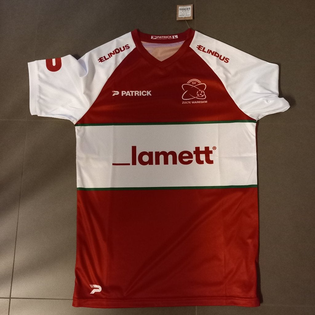 Gesigneerd truitje Thorgan Hazard Zulte Waregem, Verzamelen, Ophalen of Verzenden, Nieuw, Shirt