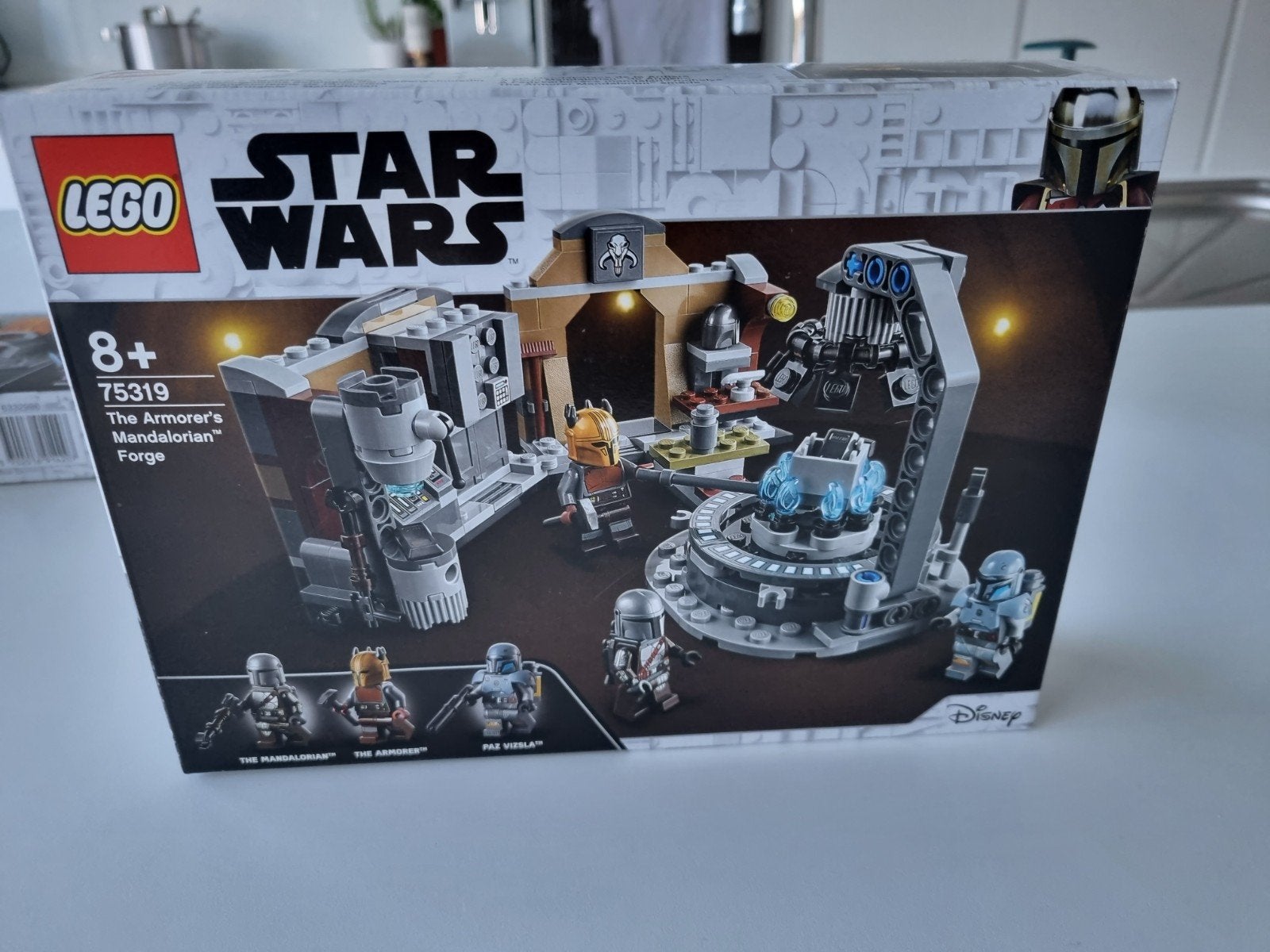lego star wars 75319 the armorer's mandalorians forge, Enlèvement ou Envoi