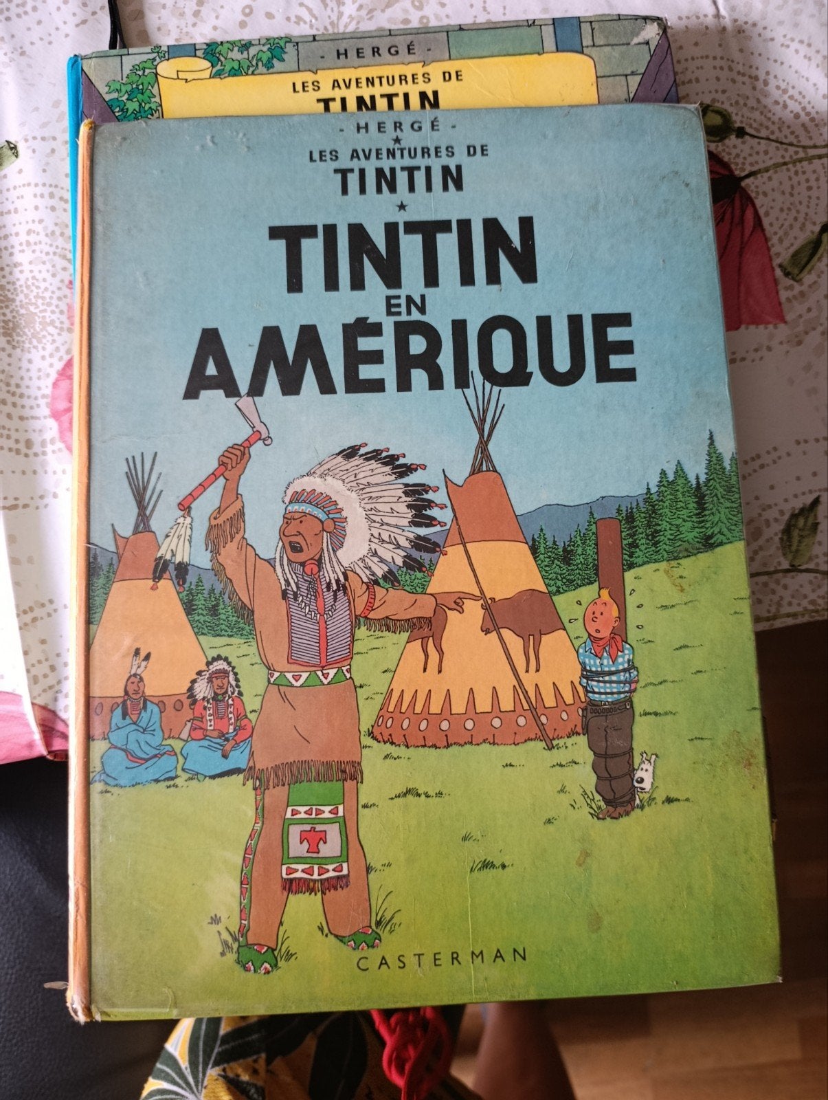 Tintin en Amérique, Livres, Enlèvement ou Envoi