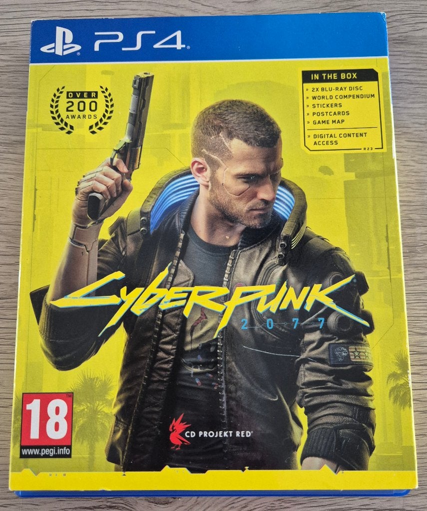 Cyberpunk 2077 voor ps4, Consoles de jeu & Jeux vidéo, Jeux | Sony PlayStation 4, Enlèvement ou Envoi, Comme neuf, Shooter