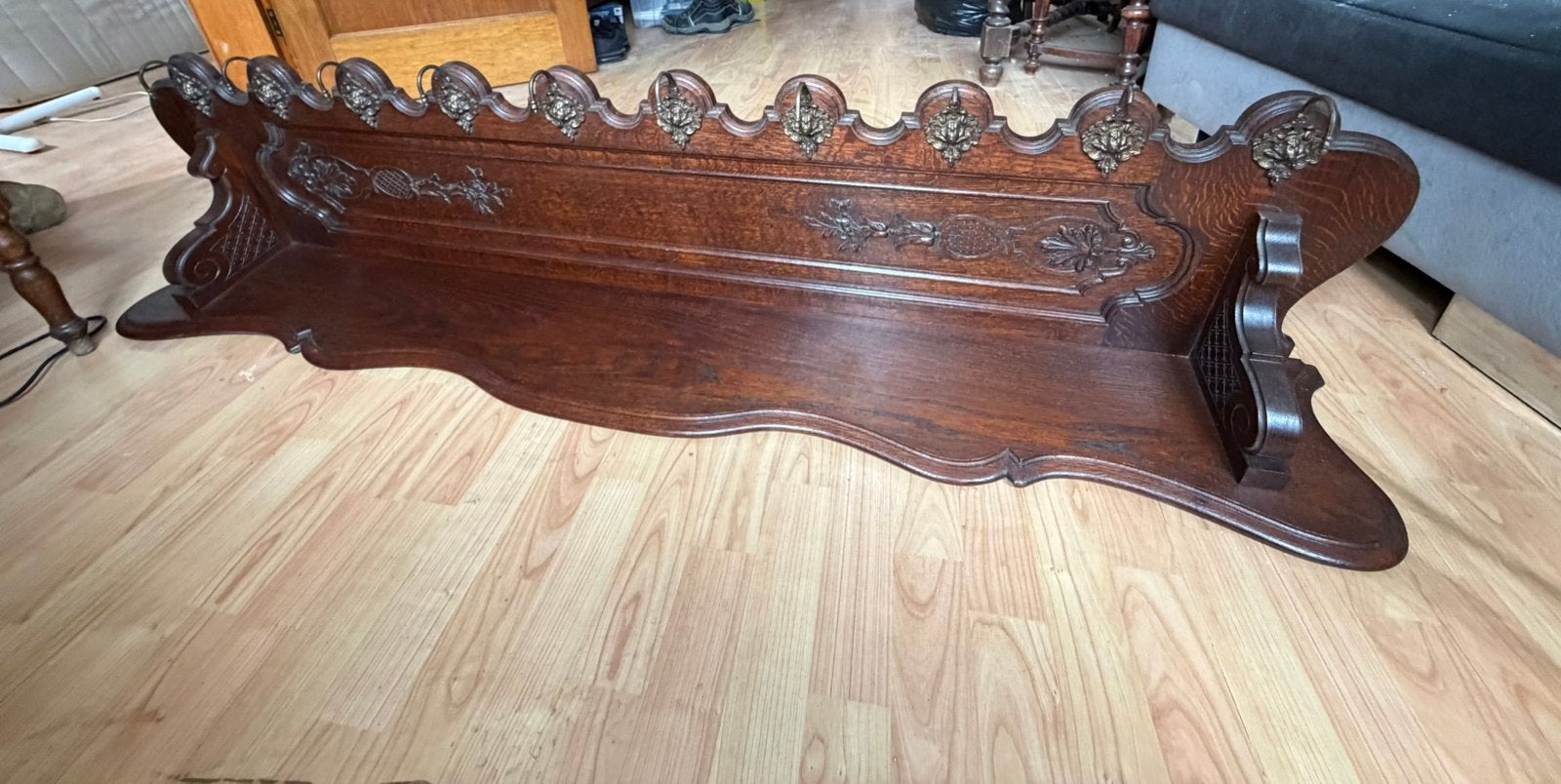 Ancien porte manteaux, Enlèvement, Comme neuf, Bois