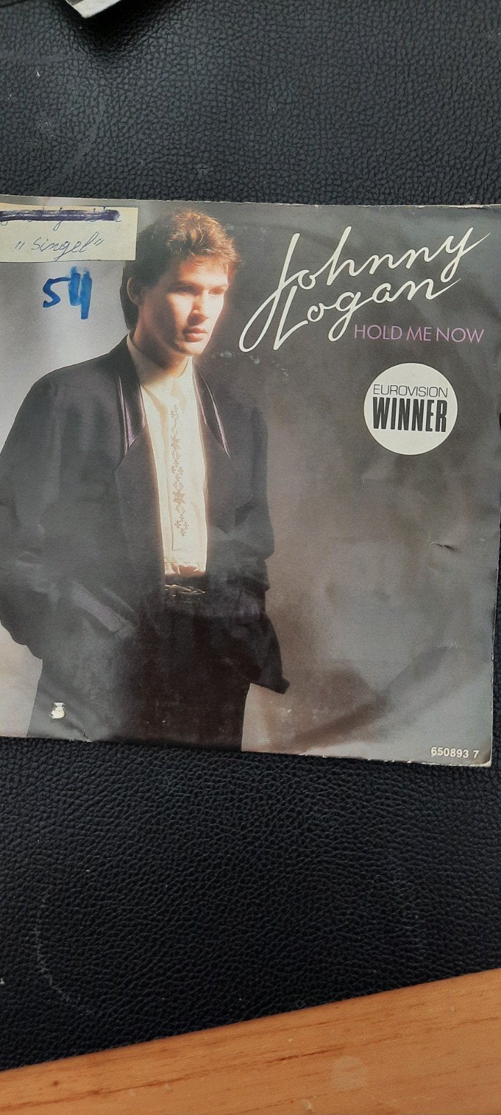 Johnny logan 2x, Ophalen of Verzenden