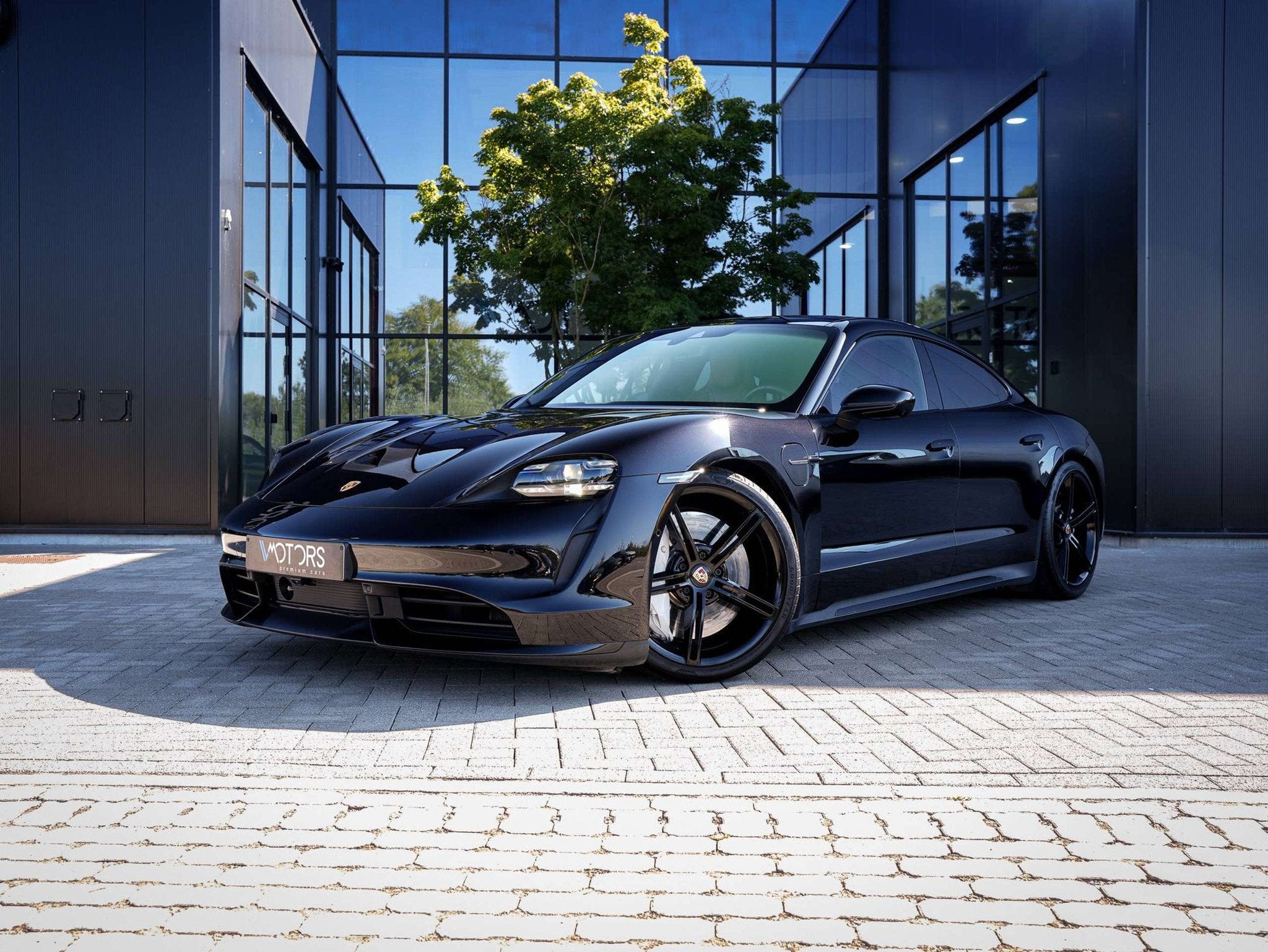 Porsche Taycan Taycan Turbo - Sport Chrono - 21" Mission E -, Cuir, 500 kW, Achat, 4 portes