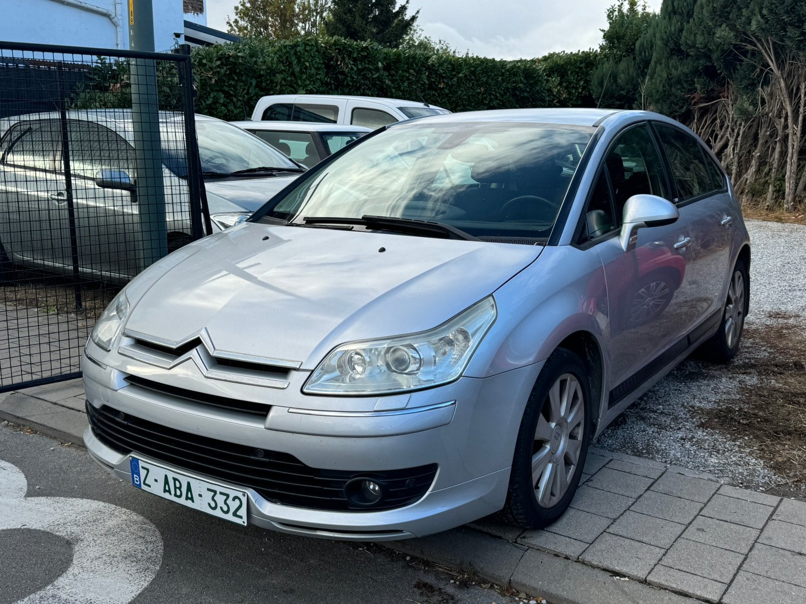 Citroen C4, 1.6 benzine, benzine, automotor, Auto's, Stof, Zwart, 4 cilinders, 1595 cc