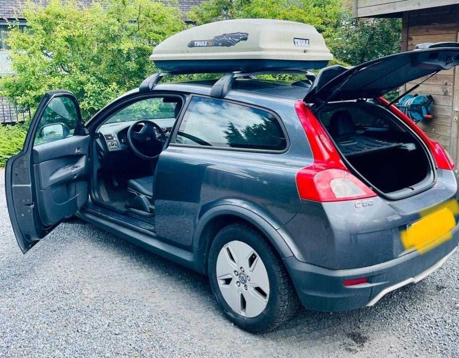 Volvo C30, Euro 5, exportation 1 500€, Autos, Volvo, Particulier, C30, Diesel, Euro 5, Boîte manuelle, Bleu