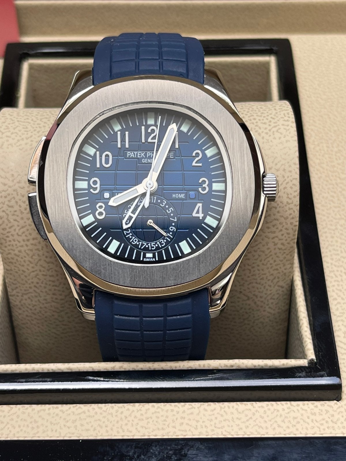 Patek Philippe, Ophalen, Nieuw, Blauw
