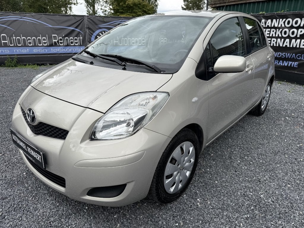 Toyota Yaris, 1.3i, 2009, 74.000km, Automaat + 12m Garantie, Automaat, Bedrijf, Onderhoudsboekje, ABS