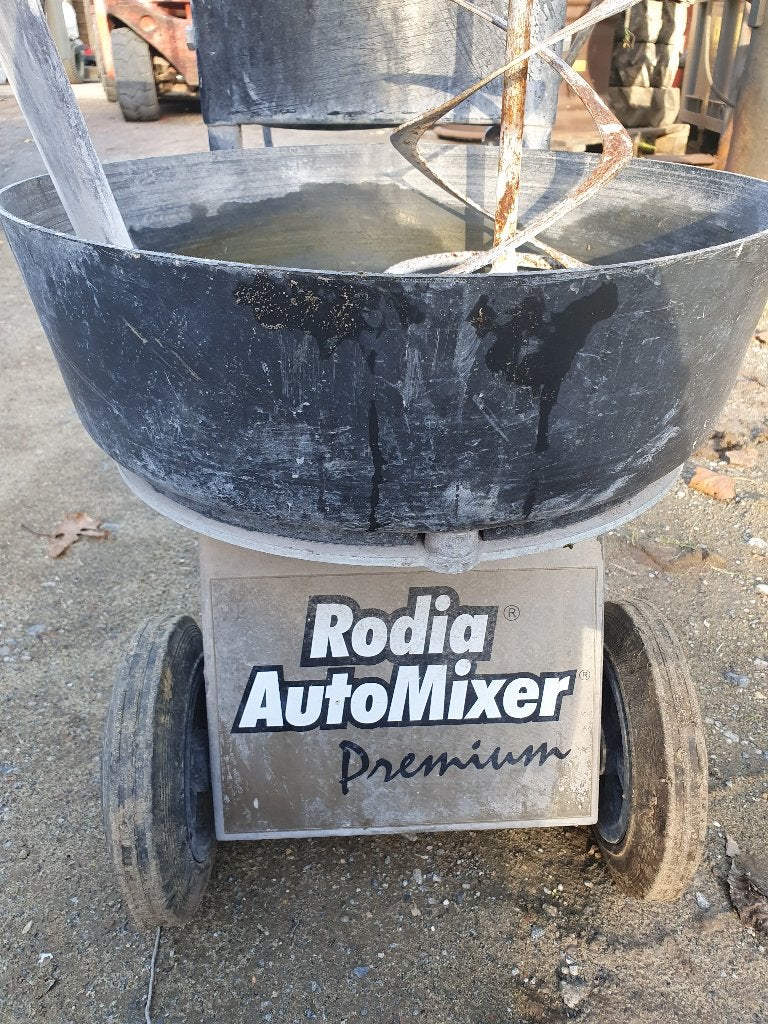 Rodia Automixer Premium, Ophalen, Gebruikt