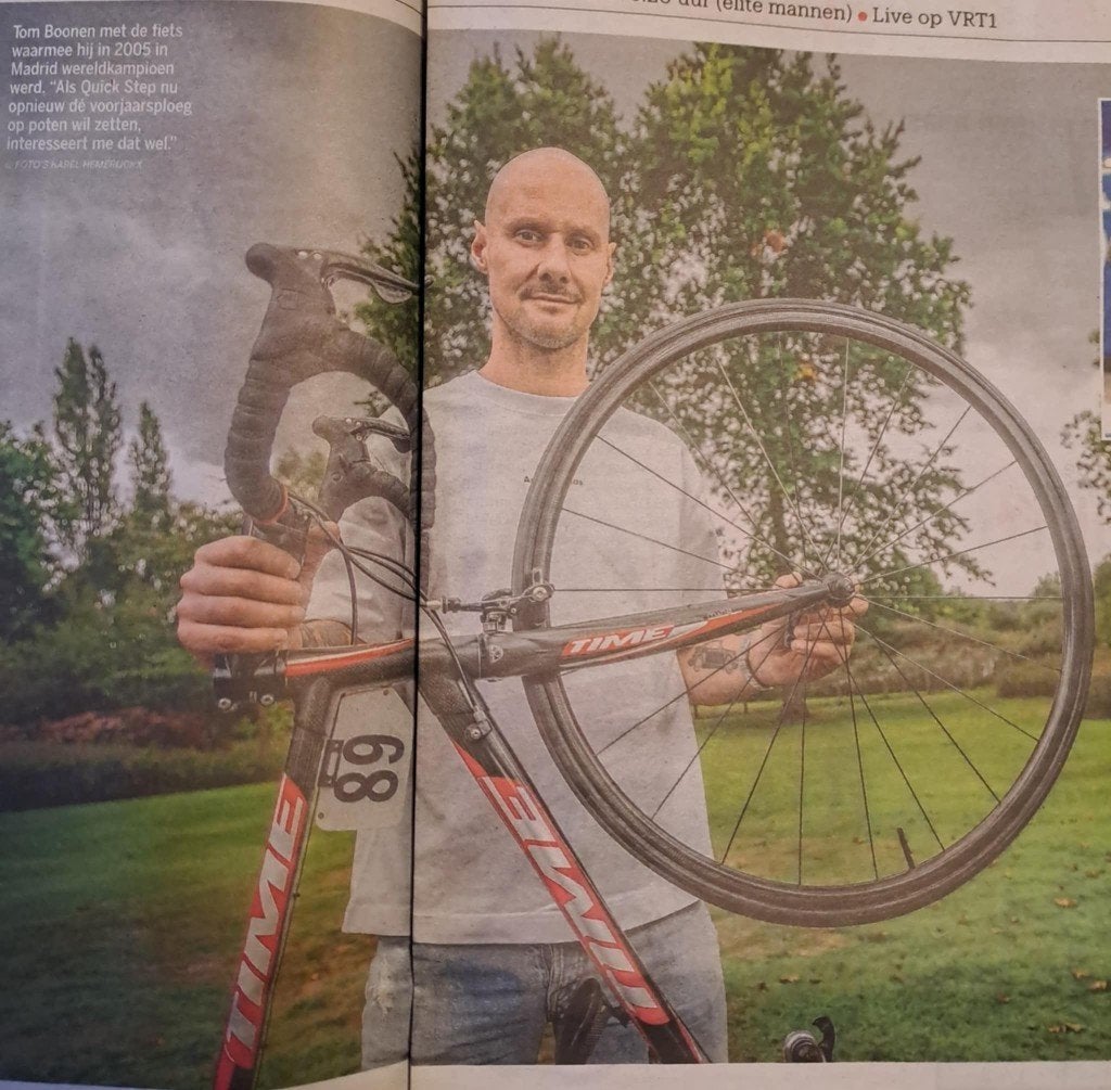 TIME EDGE Pulse, WK-winner, carbon, topstaat, 54., Vélos & Vélomoteurs, 53 à 57 cm, Enlèvement, Comme neuf, 15 à 20 vitesses