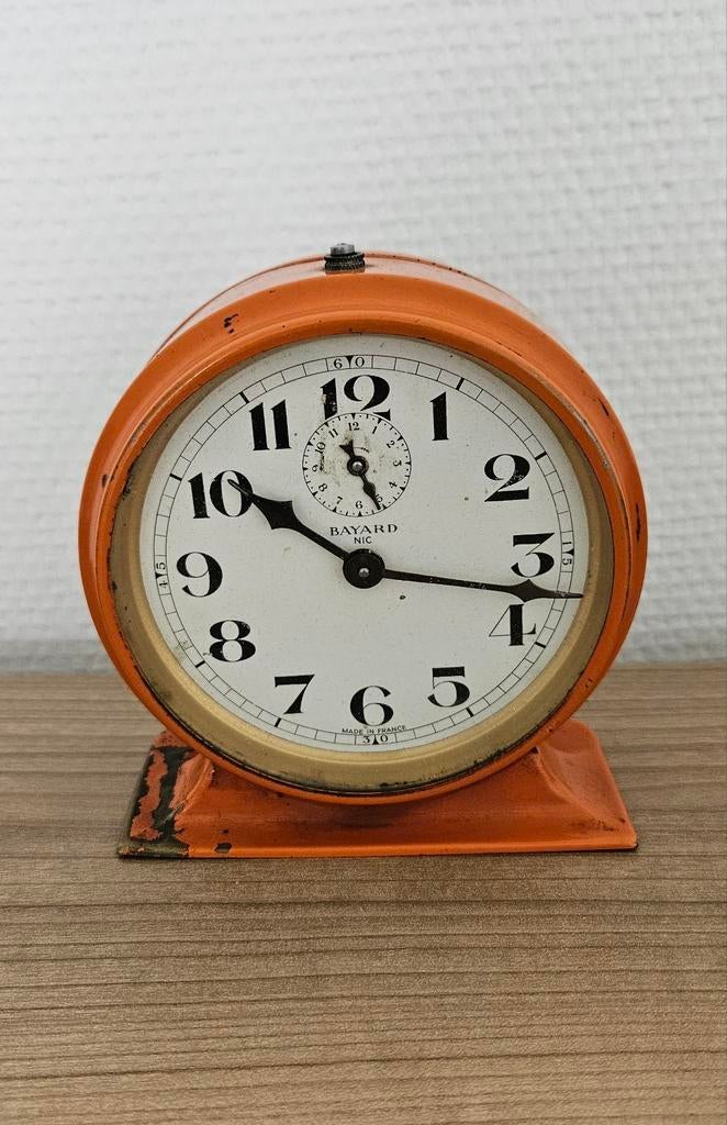 Reveil vontage orange, Electroménager