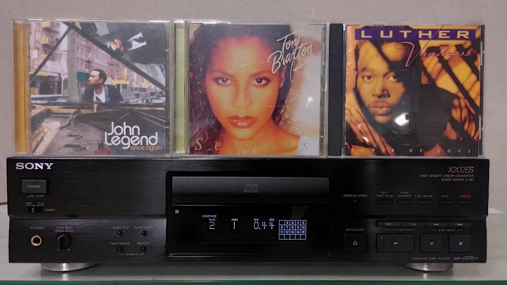Lecteur CD Sony X202 ES « TOP » + 3 CD Soul et R&B., TV, Hi-fi & Vidéo, Lecteurs CD, Enlèvement ou Envoi, Sony