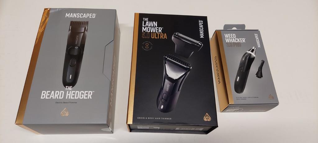 Tondeuses manscaped - ensemble de 3 pièces sans fil - Nouvea, Enlèvement ou Envoi