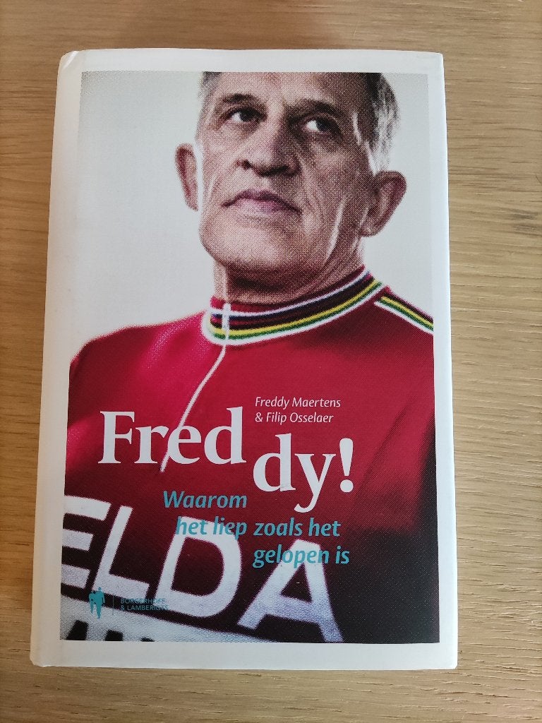 boek : Freddy! (nieuwstaat), Boeken, Sportboeken, Ophalen of Verzenden, Zo goed als nieuw, Lopen en Fietsen