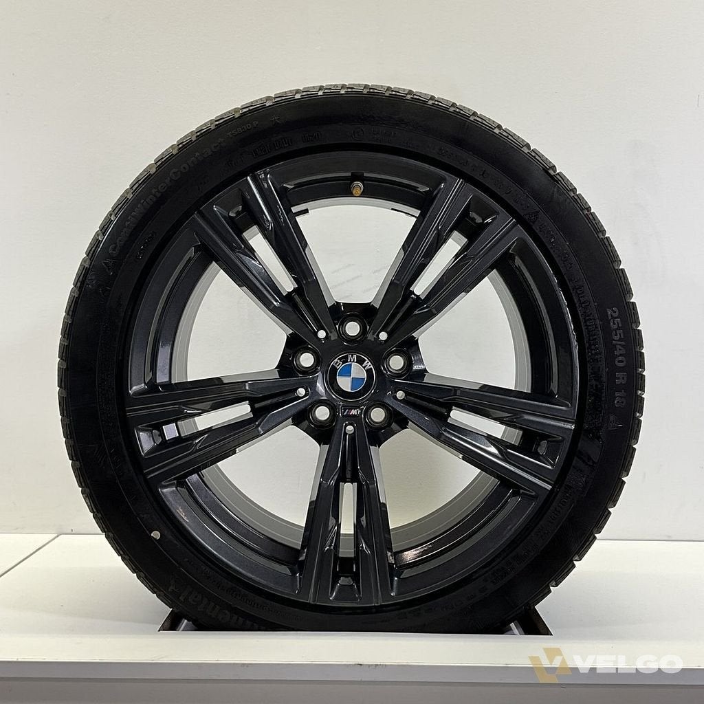BMW Z4 G29 SET VELGEN + WINTERBANDEN 18 INCH ORIG. 798M *, Auto-onderdelen, 18 inch, Gebruikt, 255 mm, -