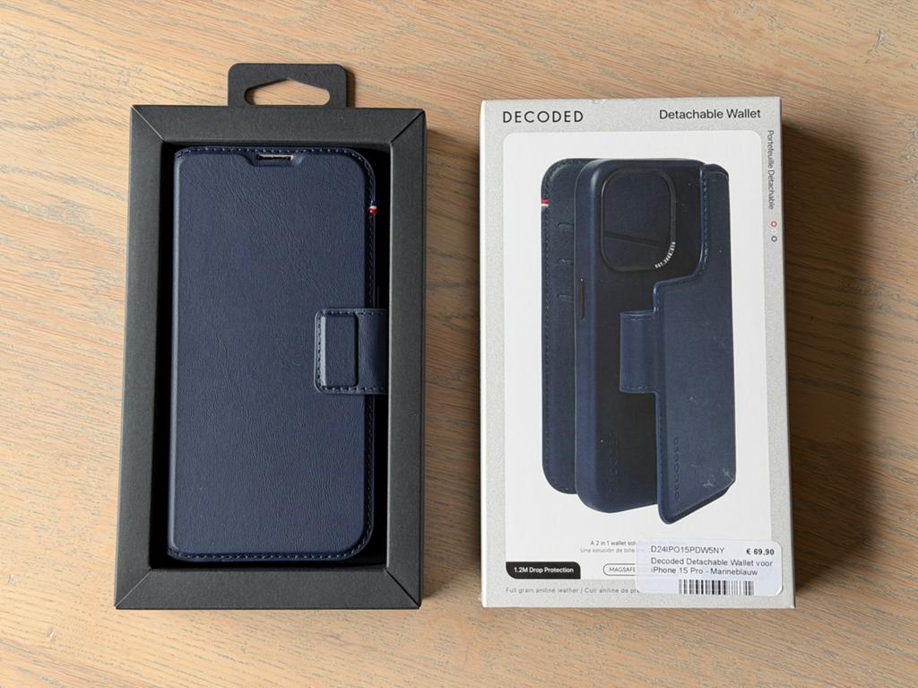 Gsm-hoes Iphone 15 Pro in perfectes staat, Ophalen, Zo goed als nieuw, IPhone 15