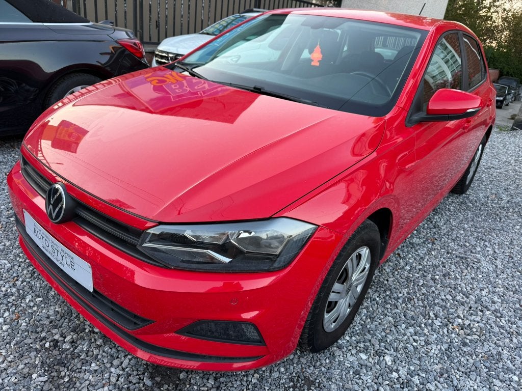Volkswagen Polo  1.0i/CLIM/REGULATEUR/PDC/, Auto's, Voorwielaandrijving, Stof, Euro 6, Bedrijf