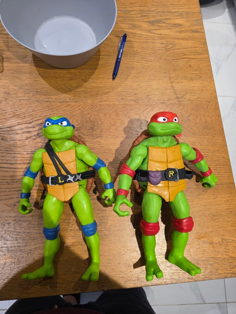 Ninja schildpadfiguur 30 cm, Ophalen, Zo goed als nieuw