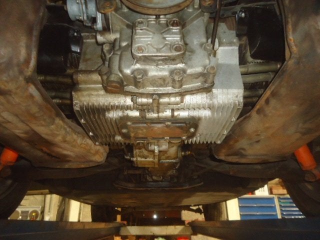 Porsche 912 1965 te koop project, foto 7