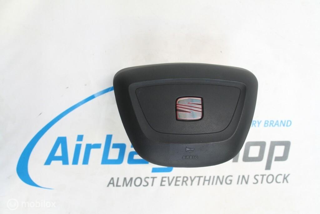 Airbag set - Dashboard zwart bruin Seat Ibiza 6J (2008-2015), Auto-onderdelen