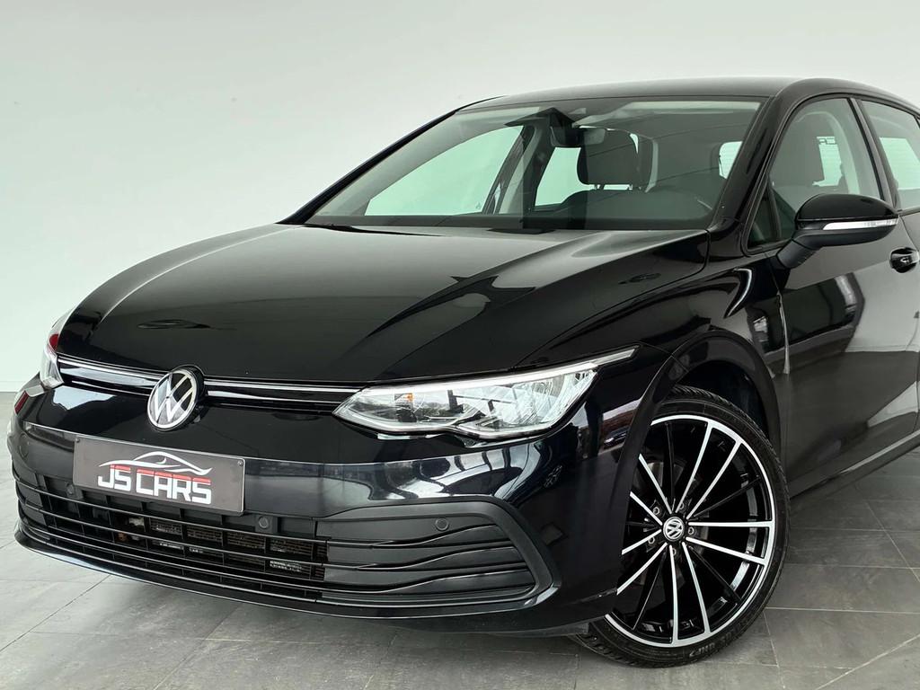 Volkswagen Golf 2.0TDi SPORT-1ERPRO-GPS-CARPLAY-CAMERA-JANTE, Auto's, 118 g/km, Stof, Gebruikt, 4 cilinders