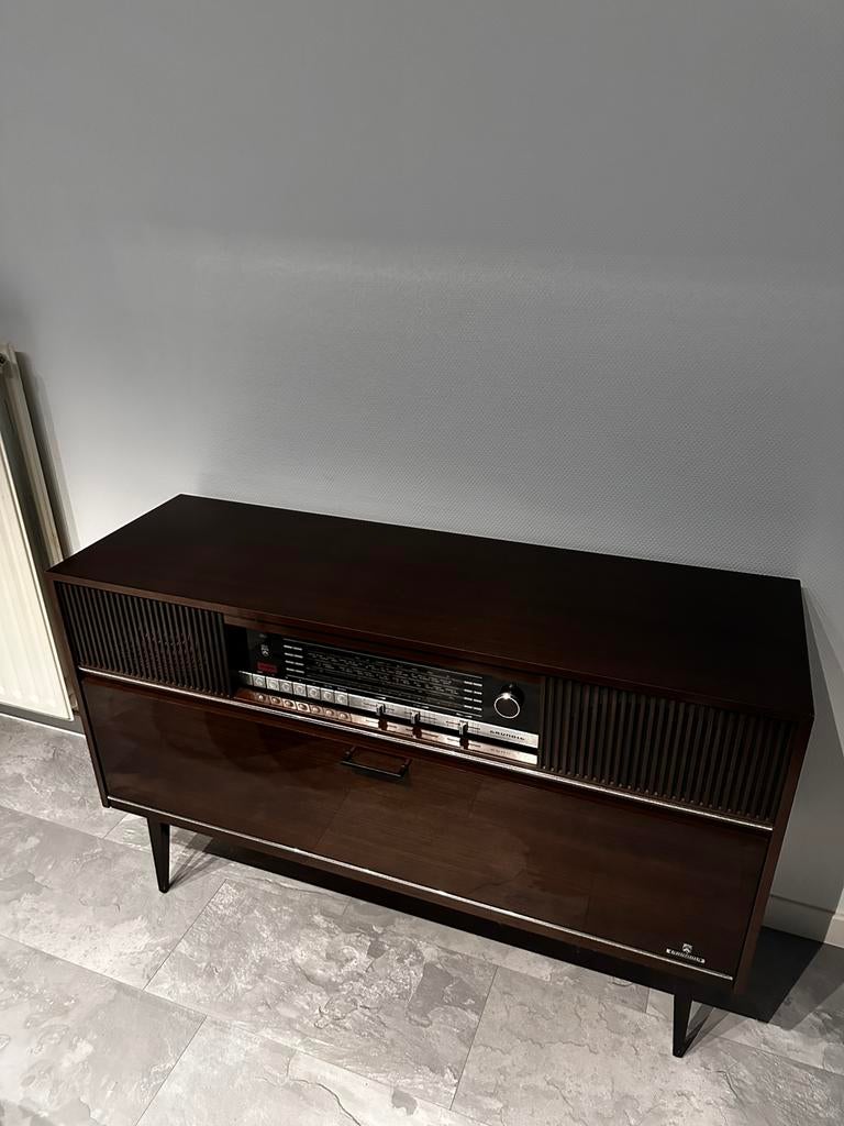 Vintage Grundig radio meubel, Ophalen