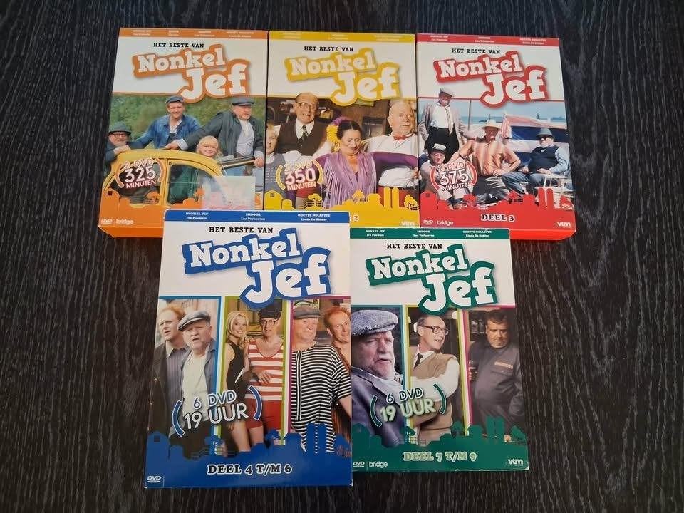 Nonkel Jef, Cd's en Dvd's, Alle leeftijden, Zo goed als nieuw, Komedie, Ophalen of Verzenden