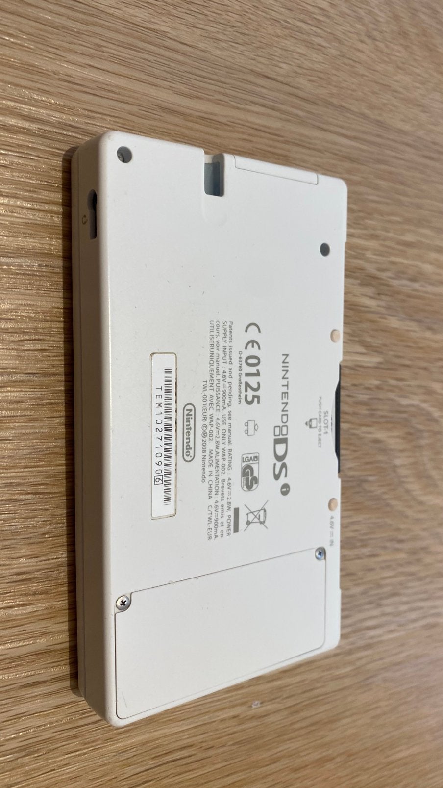 Nintendo dsi, Games en Spelcomputers, Spelcomputers | Nintendo DS, Verzenden, Zo goed als nieuw, Wit, Dsi