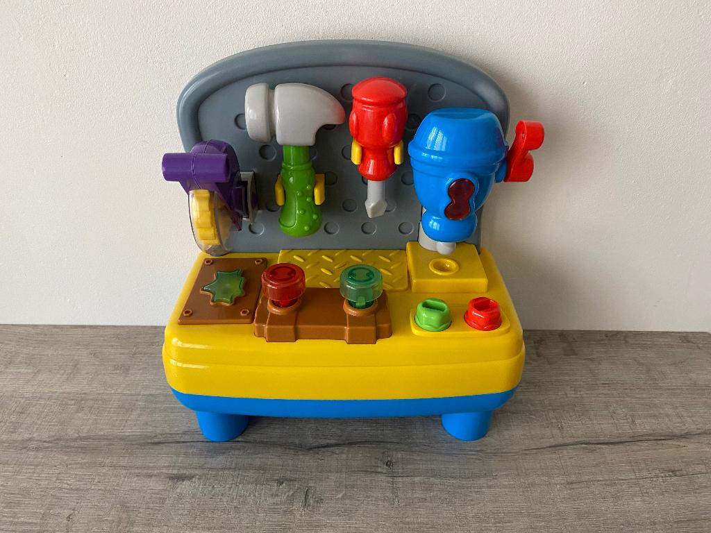 Kleine speelgoed werkbank, Kinderen en Baby's, Ophalen, Gebruikt