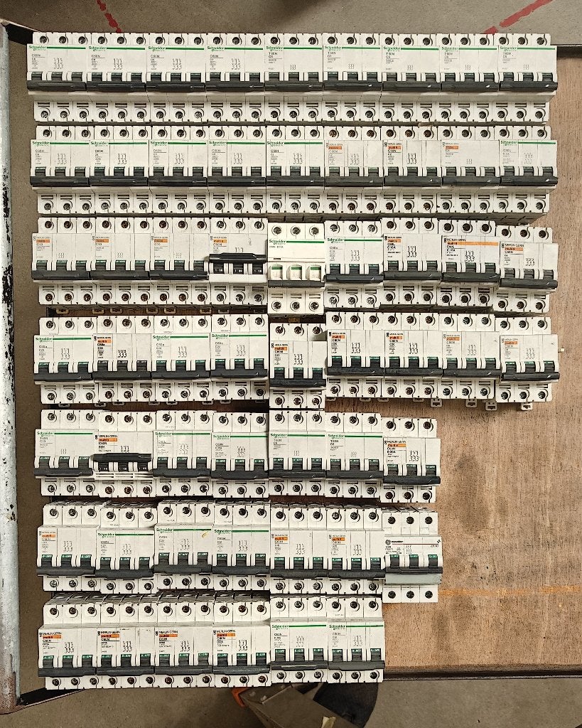 Automaten 3P lot 2, Ophalen, Nieuw