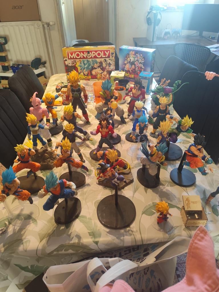 Dragon ball z, Enlèvement