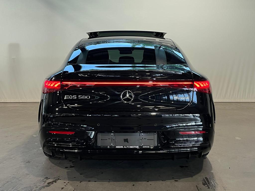 Mercedes-Benz EQS 580 4MATIC AMG Line (automatique), Autos, Achat, Euro 6, Entreprise, Carnet d'entretien