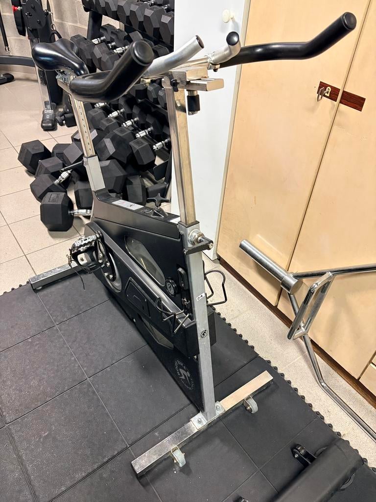 BODY BIKE Indoor Cycling Hometrainer, Ophalen, Gebruikt, Hometrainer
