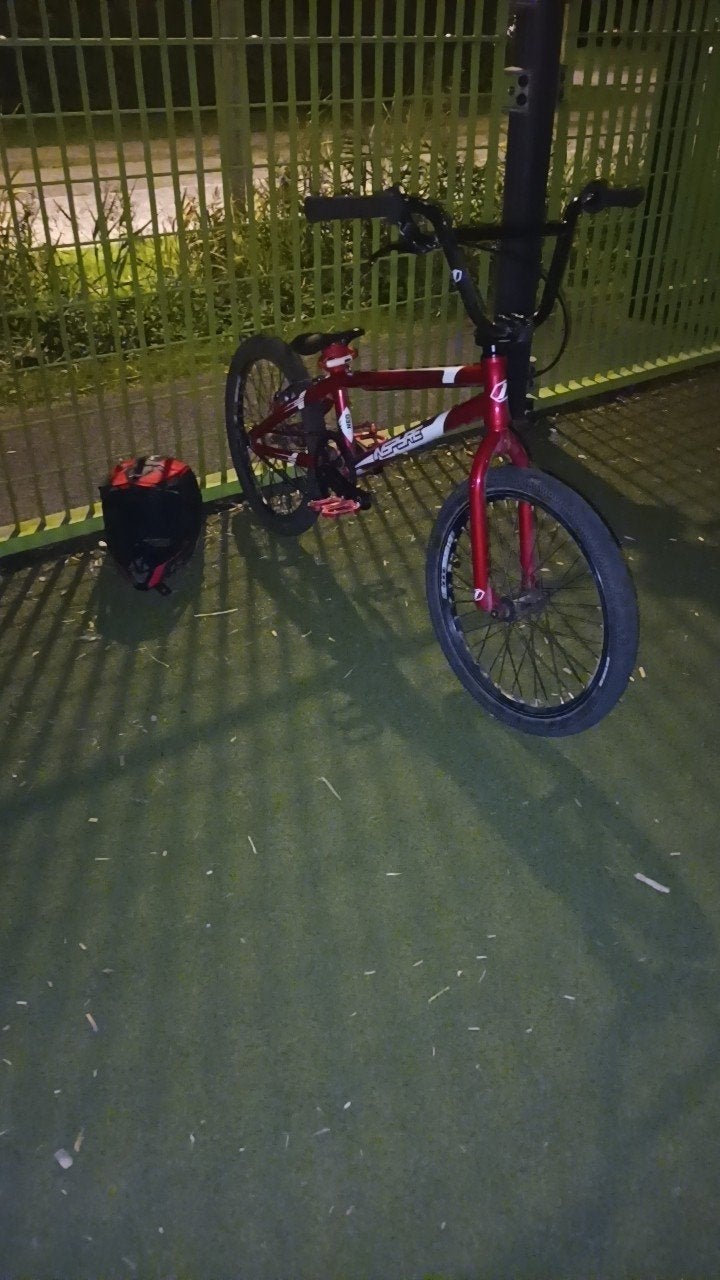 race bmx inspyre 20inch xl, Ophalen