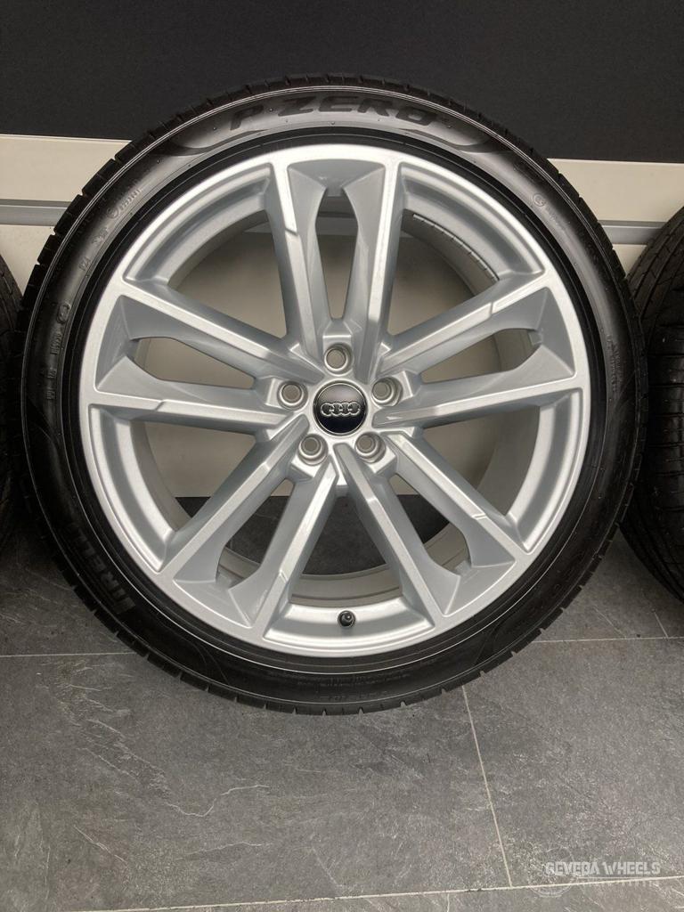 20” originele Audi A7 / S7 4K velgen + banden 5x112 4K8 601, Gebruikt, 255 mm, -, -
