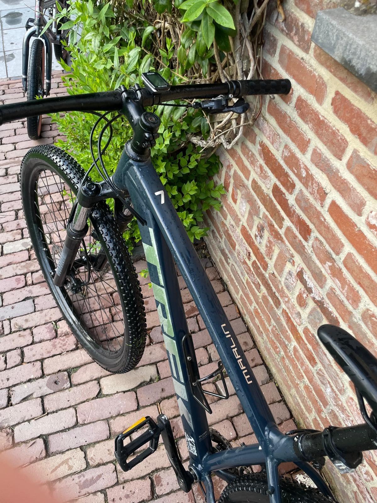 Trek mountainbike, Fietsen en Brommers, Ophalen, Zo goed als nieuw