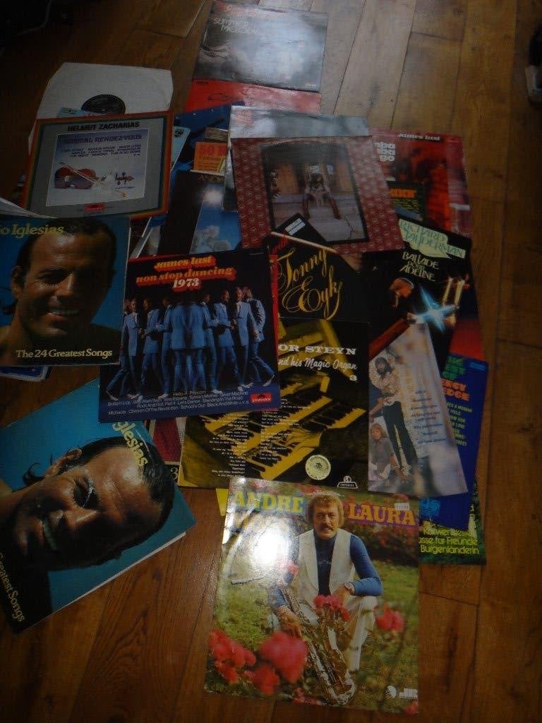 T.K. langspeelplaten, 50 stuks,James last,s enz. €2,50 p.st, Ophalen of Verzenden, Gebruikt