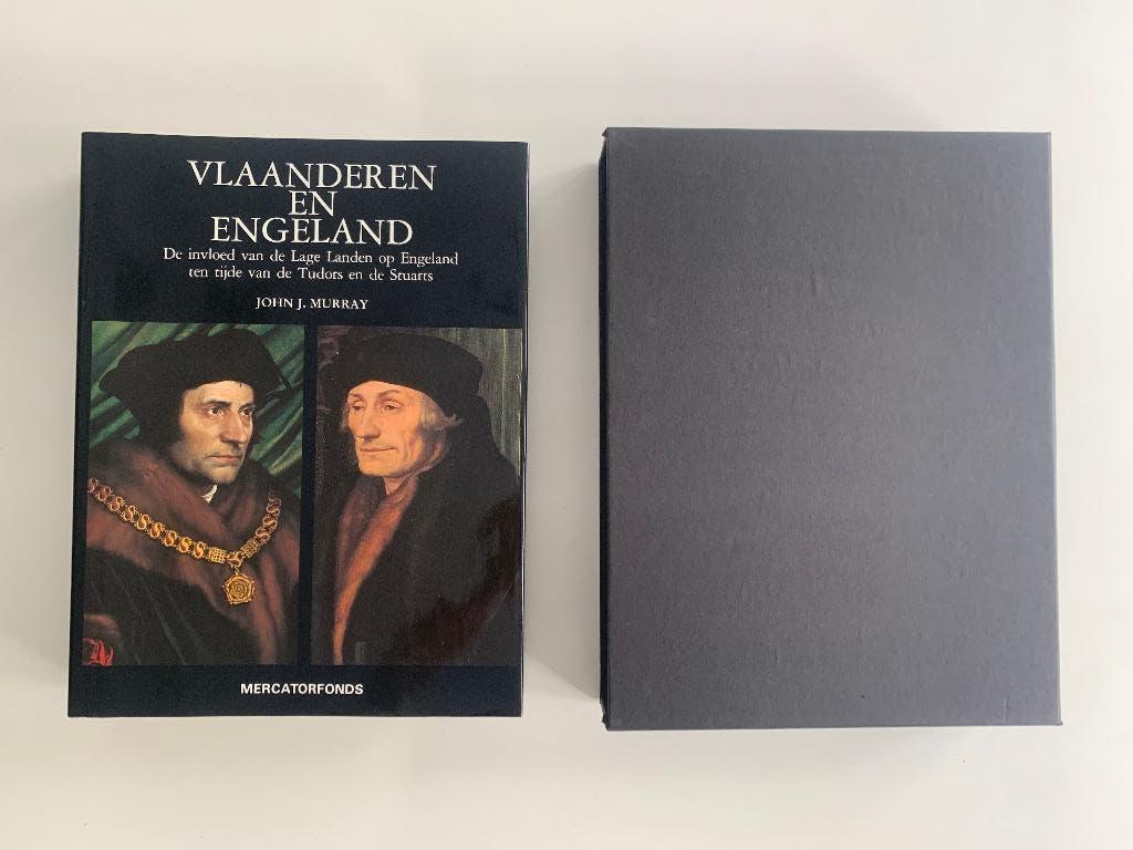 Vlaanderen en Engeland, Ophalen of Verzenden, Nieuw