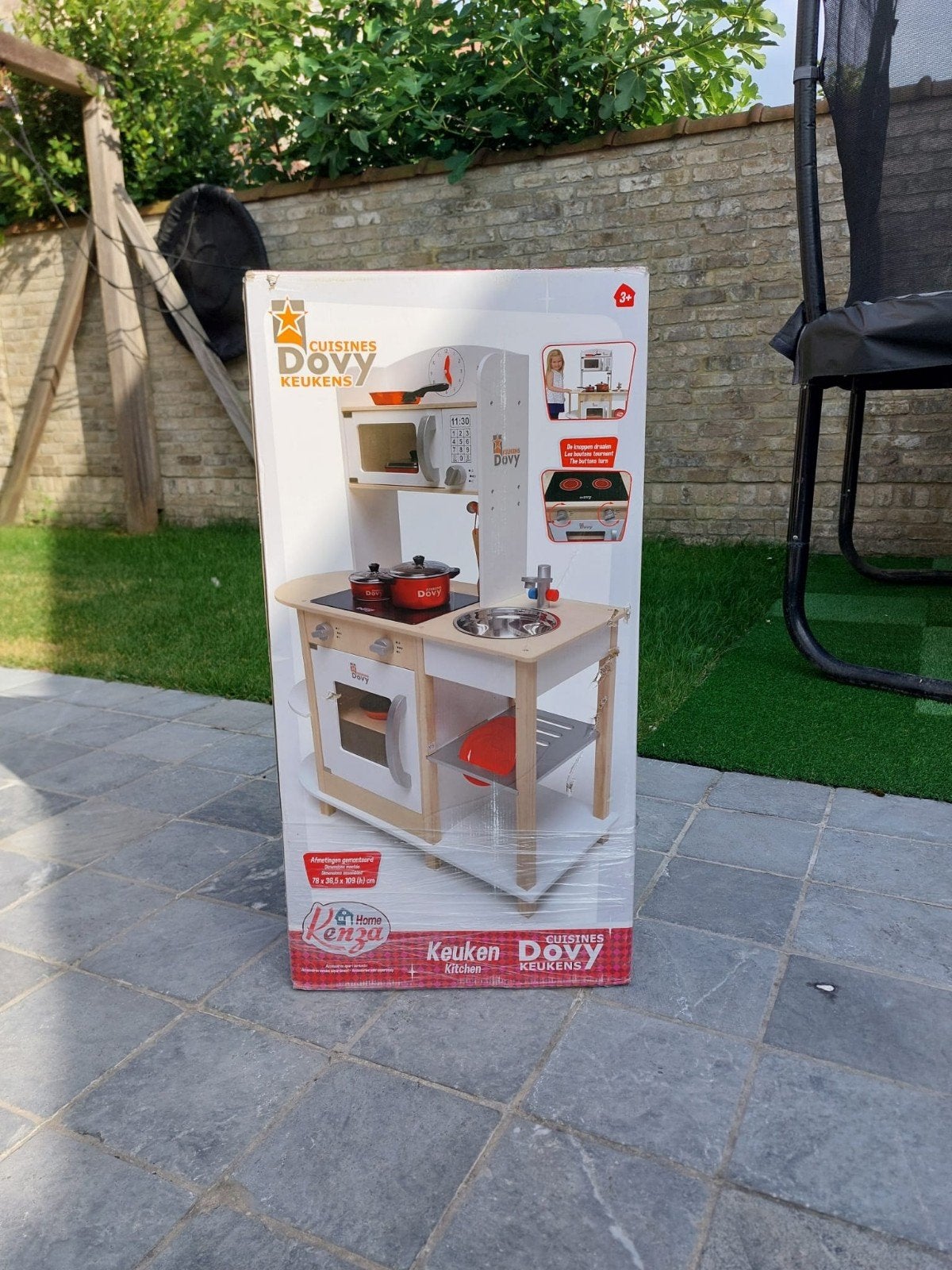 Kitchenette pour enfants DOVY, Enfants & Bébés, Jouets | Jouer aux cuisines, Enlèvement, Neuf, Bois, Jouer à la cuisine