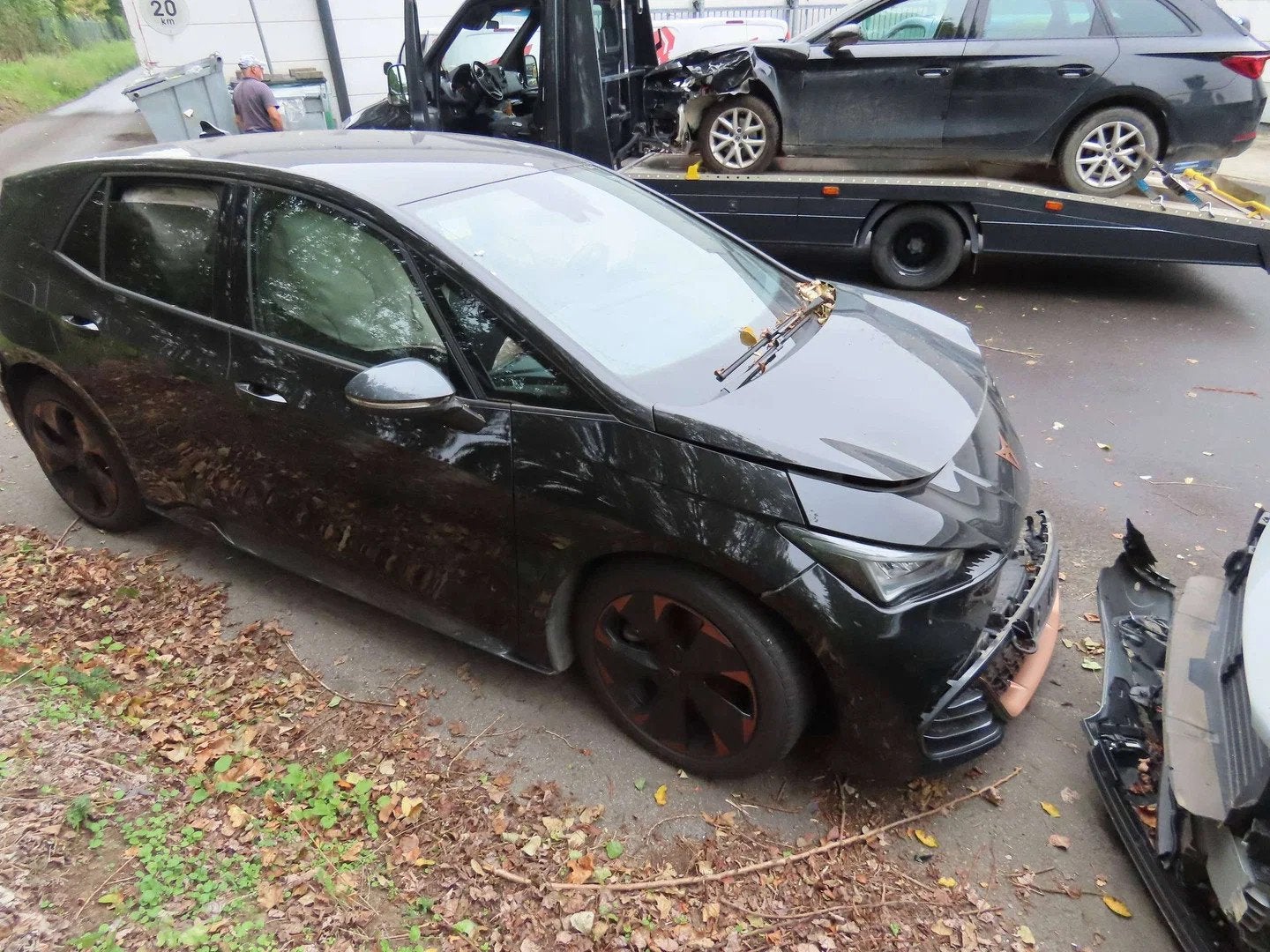 CUPRA Born Born 77 kWh eBoost Business Edition (bj 2024), Auto diversen, Automaat, Cupra, Zwart, Elektrisch