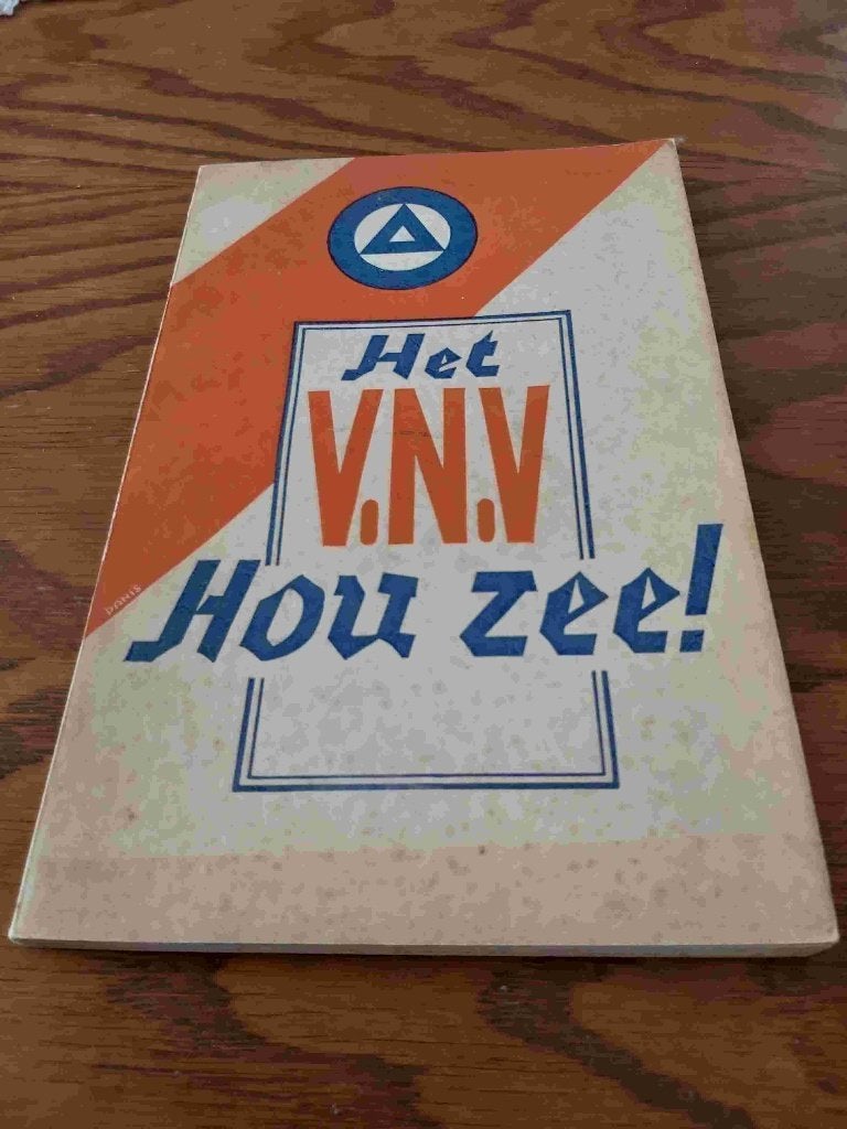 VNV Hou Zee Vlaanderen Beweging Leiding Oostfront Brigade, Ophalen of Verzenden, Maatschappij en Samenleving