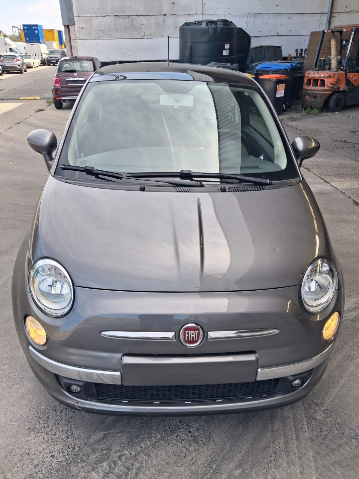 Fiat 500 - année 2014 - 1.2L essence, 1242 cm³, Argent ou Gris, Achat, Euro 6