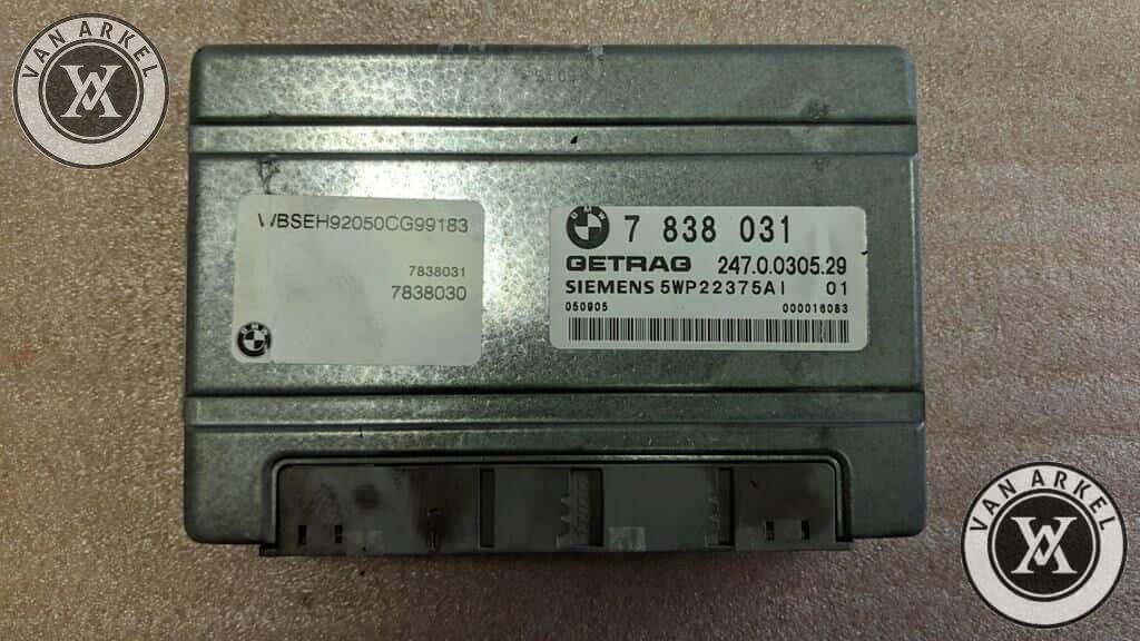 Bmw M5 M6  E60 E63 SMG ECU automaatbak module Computer 78380, Autos : Pièces & Accessoires, Électronique & Câbles, BMW, Utilisé