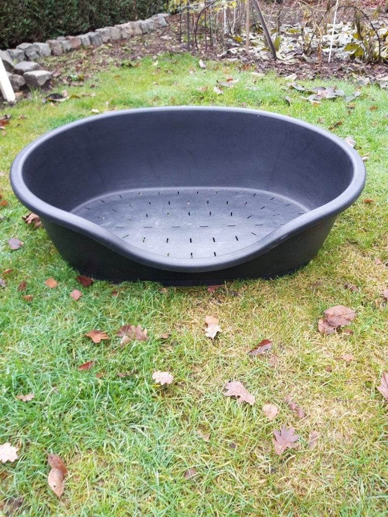 Grote hondenmand, Dieren en Toebehoren, Hondenmanden, Ophalen, Gebruikt, Polyester