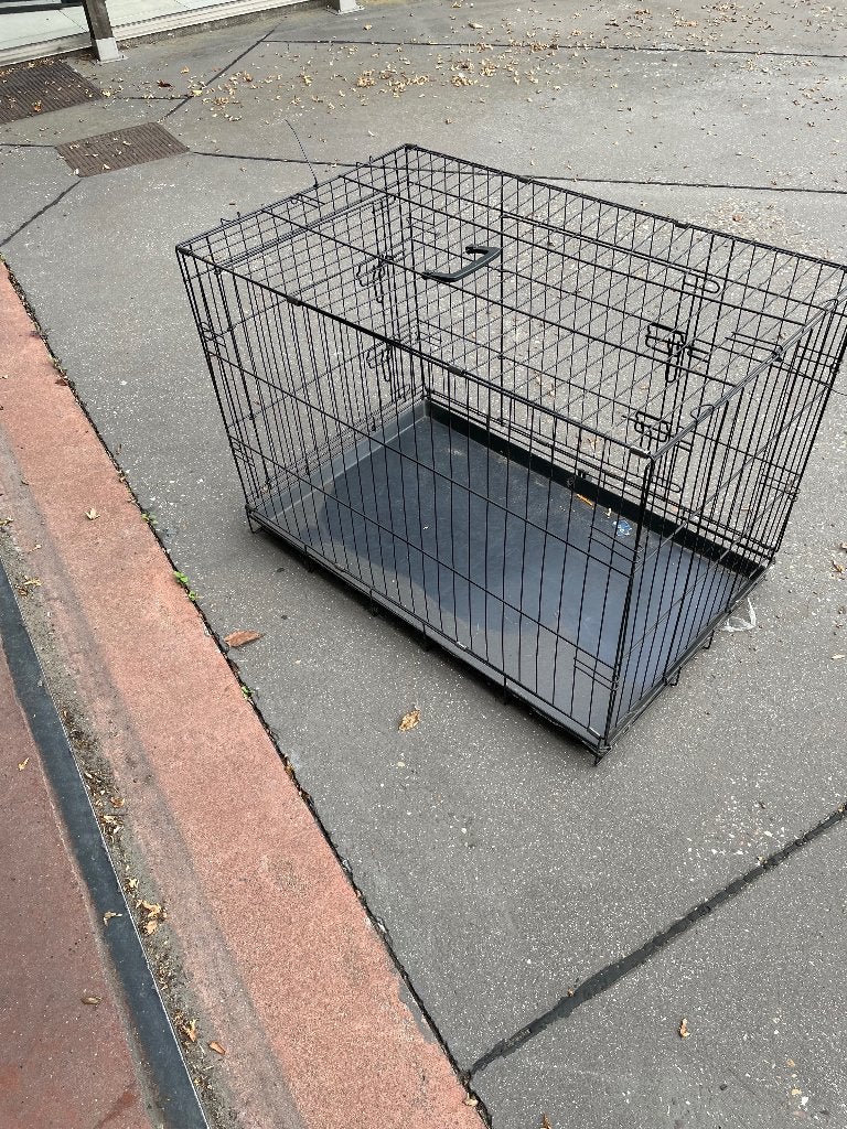 Hondenbench, Ophalen, Gebruikt