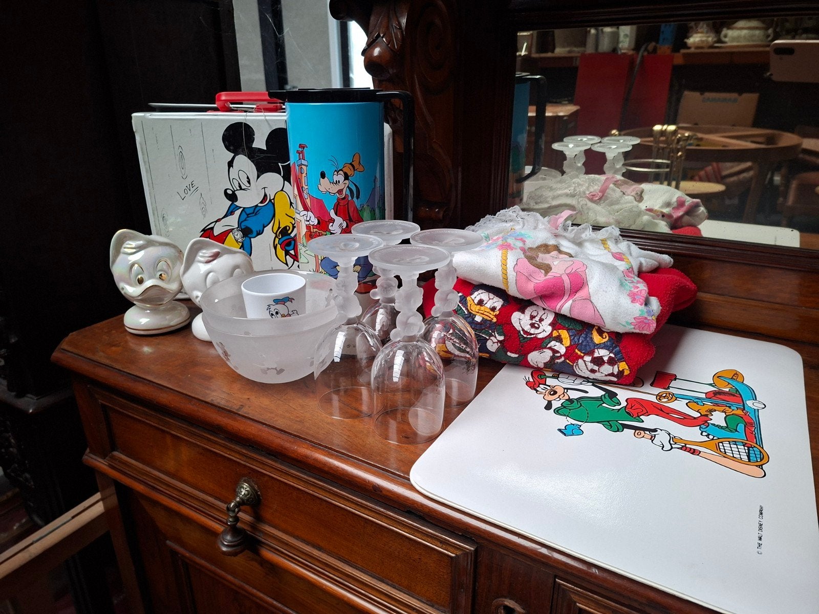 lot Disney spullen, Ophalen, Gebruikt