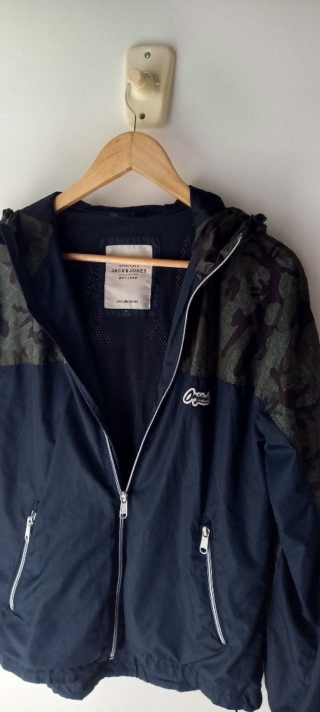 Veste légère, Comme neuf, Enlèvement, Bleu, Taille 46 (S) ou plus petite
