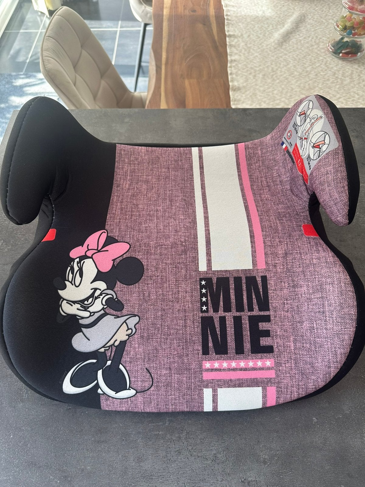 Disney autostoel, Kinderen en Baby's, Autostoeltjes, Ophalen, Zo goed als nieuw