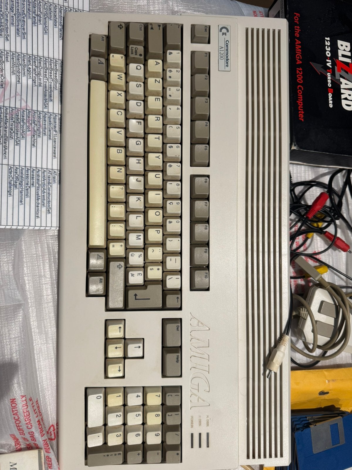 Commodore Amiga 1200 (A1200- original 1992), Computers en Software, Vintage Computers, Ophalen